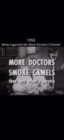 commercial From 1953 what cigarette will the Dr choose