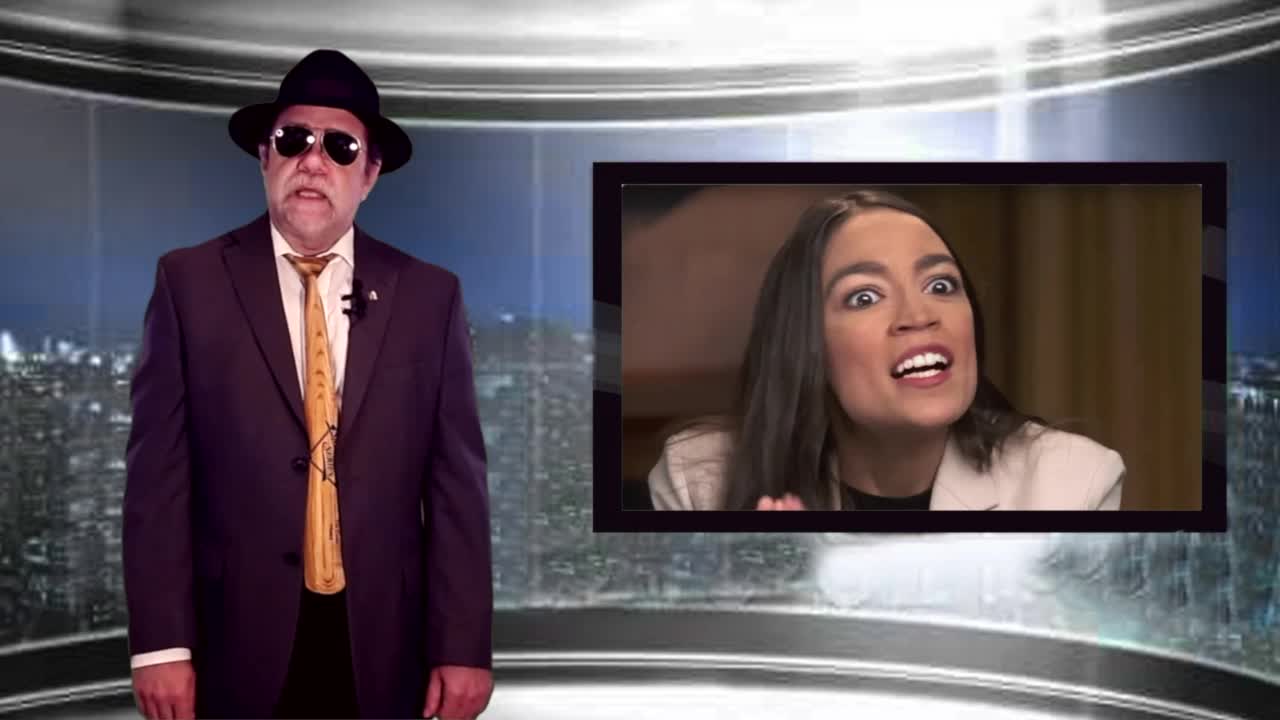 BSReport 7/26/22 - AOC’s arresting performance art worthy of real handcuffs
