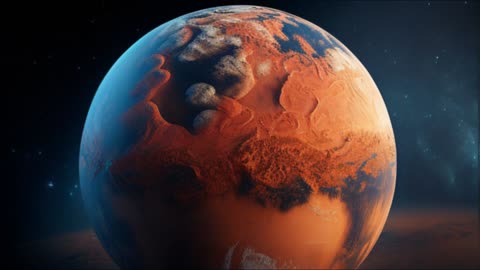 2.5 Billion Years - 10 hour Martian Journey to the Distant Past