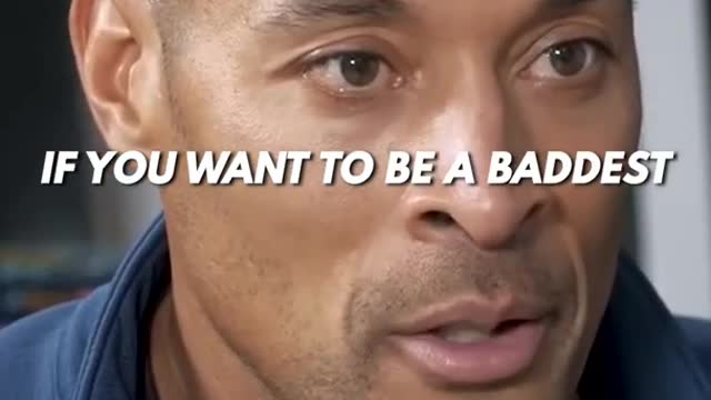 driven if they attack you question you dont like you youv arrived david goggins