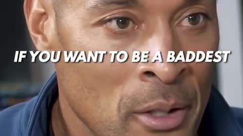 driven if they attack you question you dont like you youv arrived david goggins