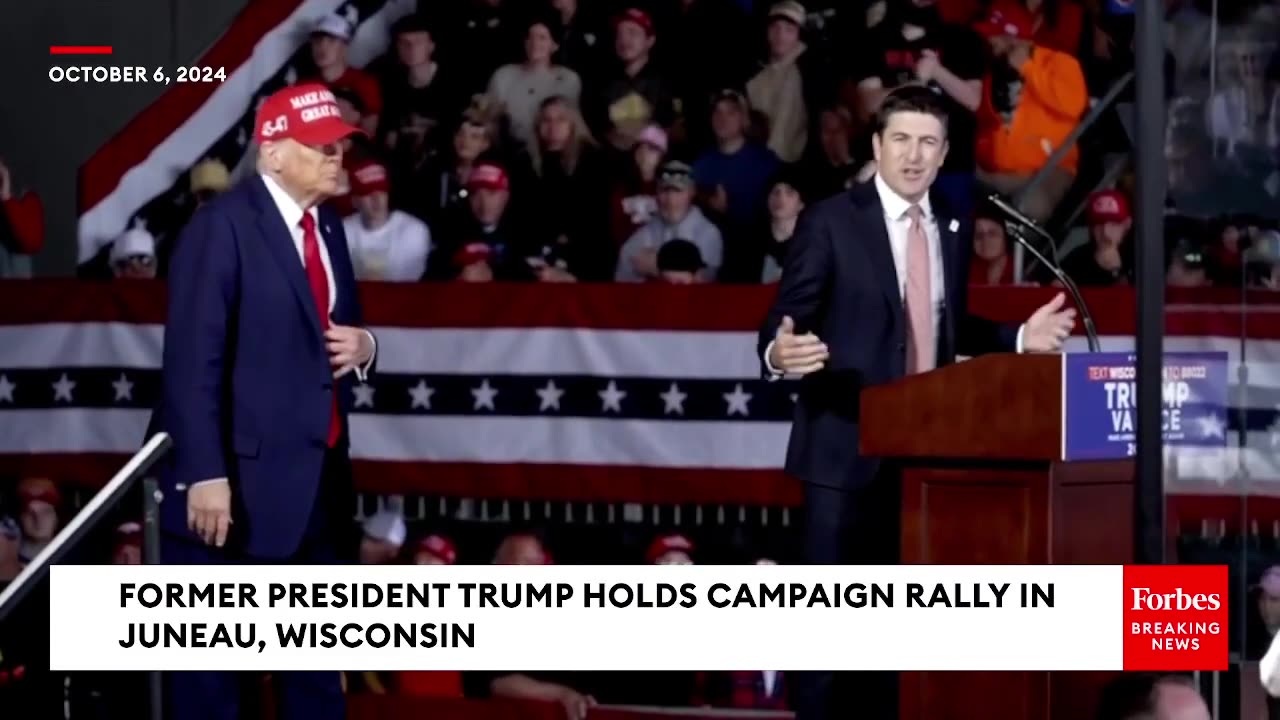 Bryan Steil Announces Investigation Into Democratic ActBlue's Financing At Trump Rally