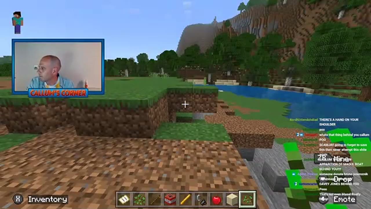 ayupcc - Callum's Corner - 06/06/22 - MInecraft Returns