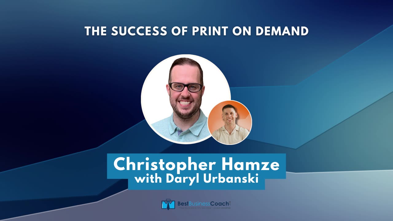 The Success of Print on Demand with Christopher Hamze