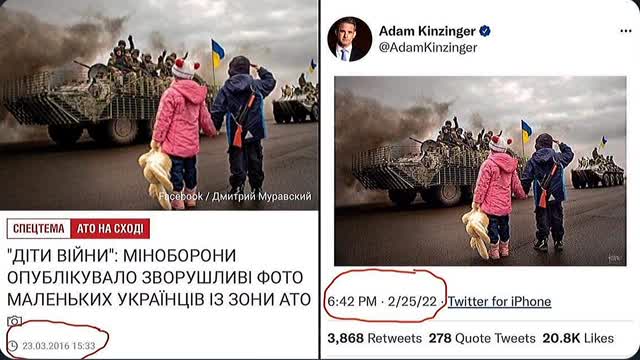 The fake media has gotten worse throughout this conflict by trying to manipulate it