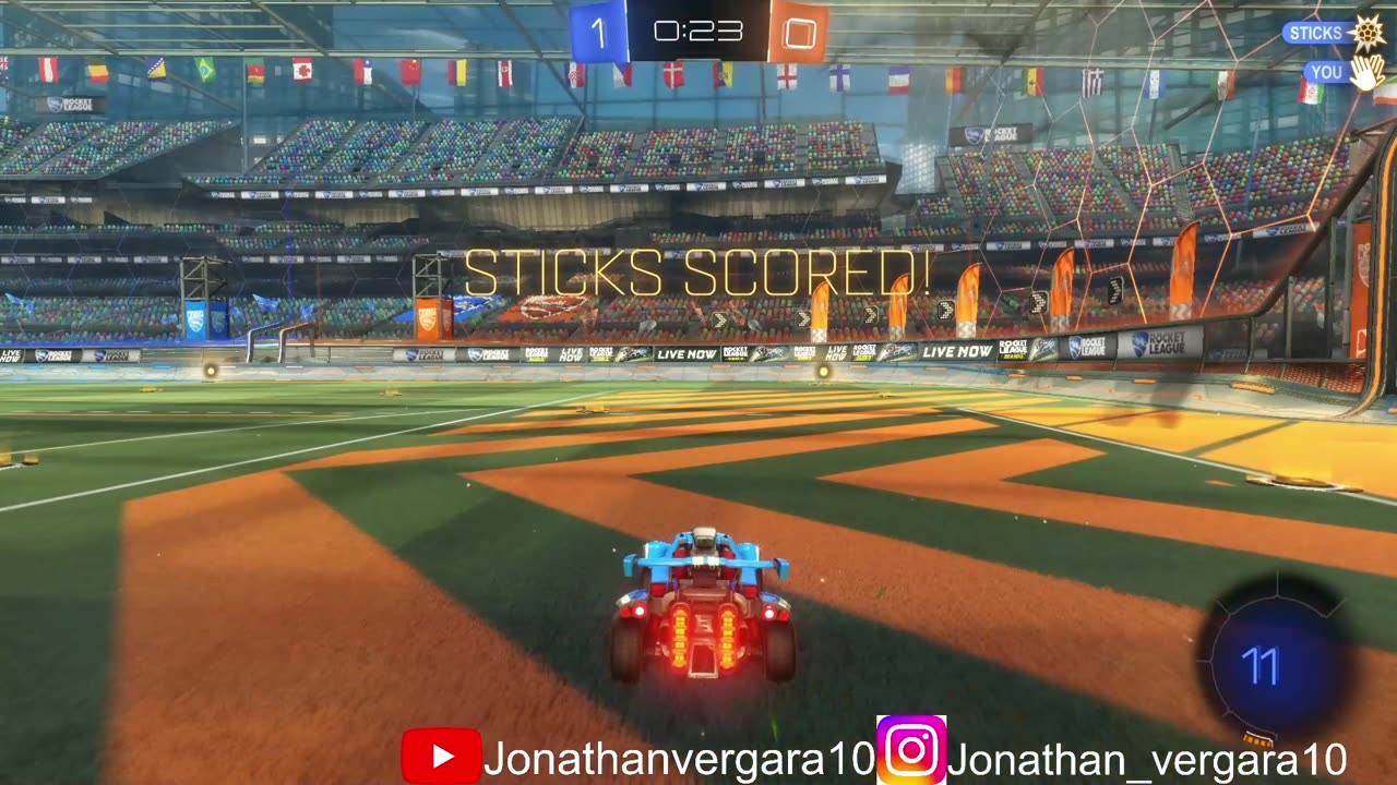 rocket league gameplay