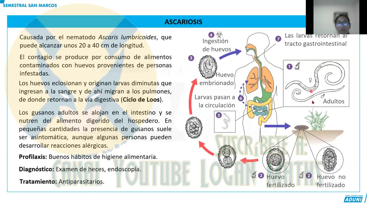 SEMESTRAL ADUNI 2023 | Semana 18 | Biología