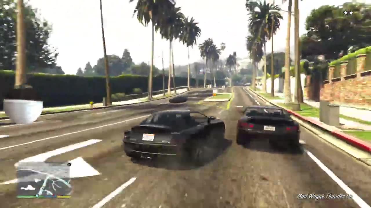 Grand Theft Auto V stream 8