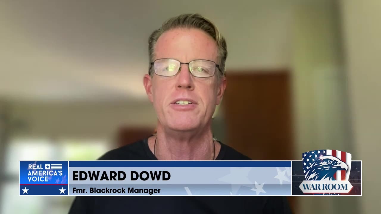 Edward Dowd Warns of Major Market Correction in Oct; will Favor Trump