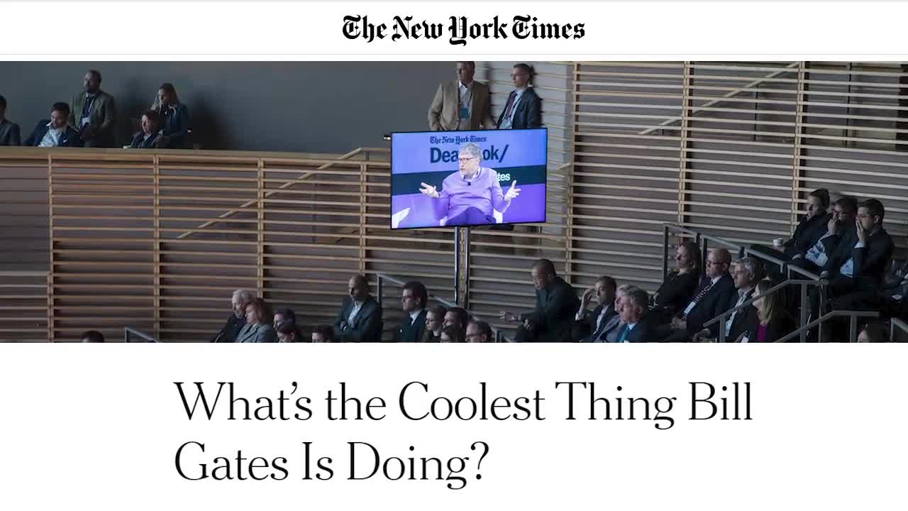Supervillain Bill Gates Plans To Block Out The Sun
