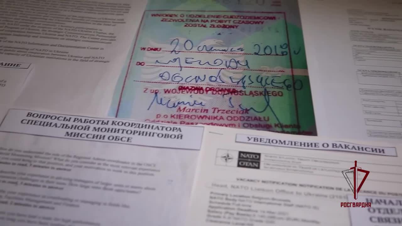 Russian Guard found documents in the Kherson region, OSCE works with the Ukrainian special services