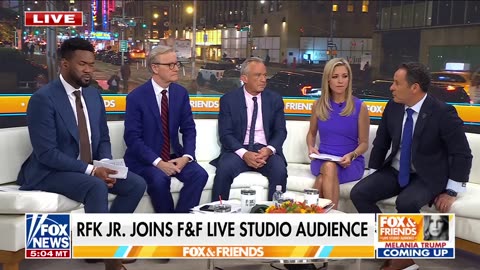 Robert Kennedy Jr. Fox and Friends 10/29/24