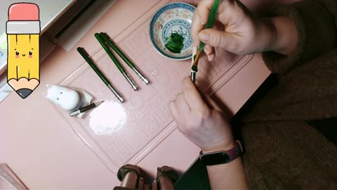 Pencil holder, DIY