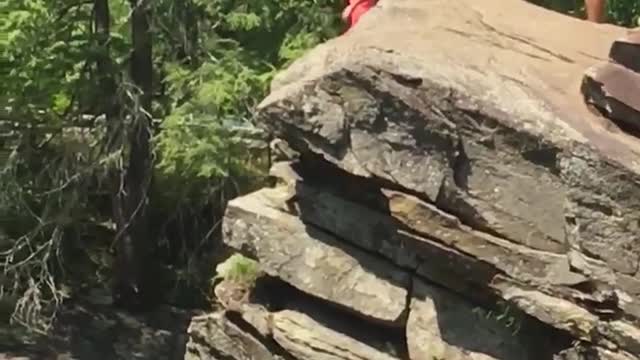 Fearless 5 Year Old Jumping The Sinks