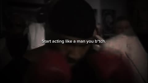 Start Acting Like A Man You B1tch