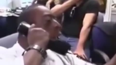 Beetle Juice handles a rude caller.