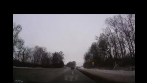 Crazy Russian accidents on Dash cam