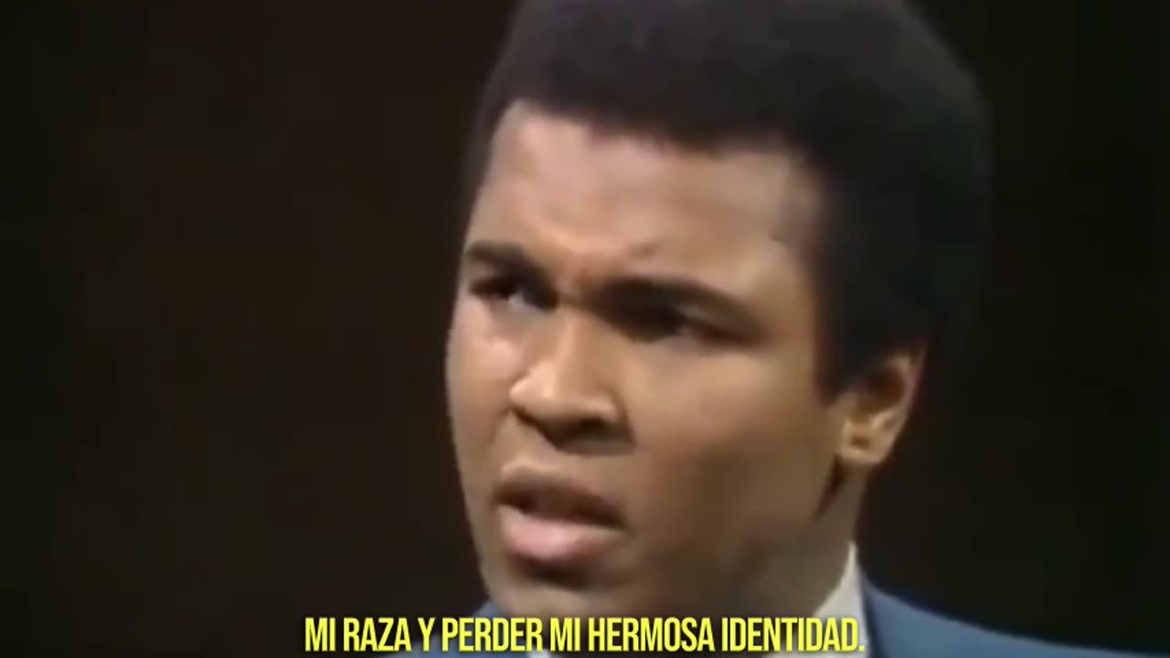 MUHAMMAD ALI SOBRE EL PLAN DE DIOS Y LA NATURALEZA DE TODOS NOSOTROS