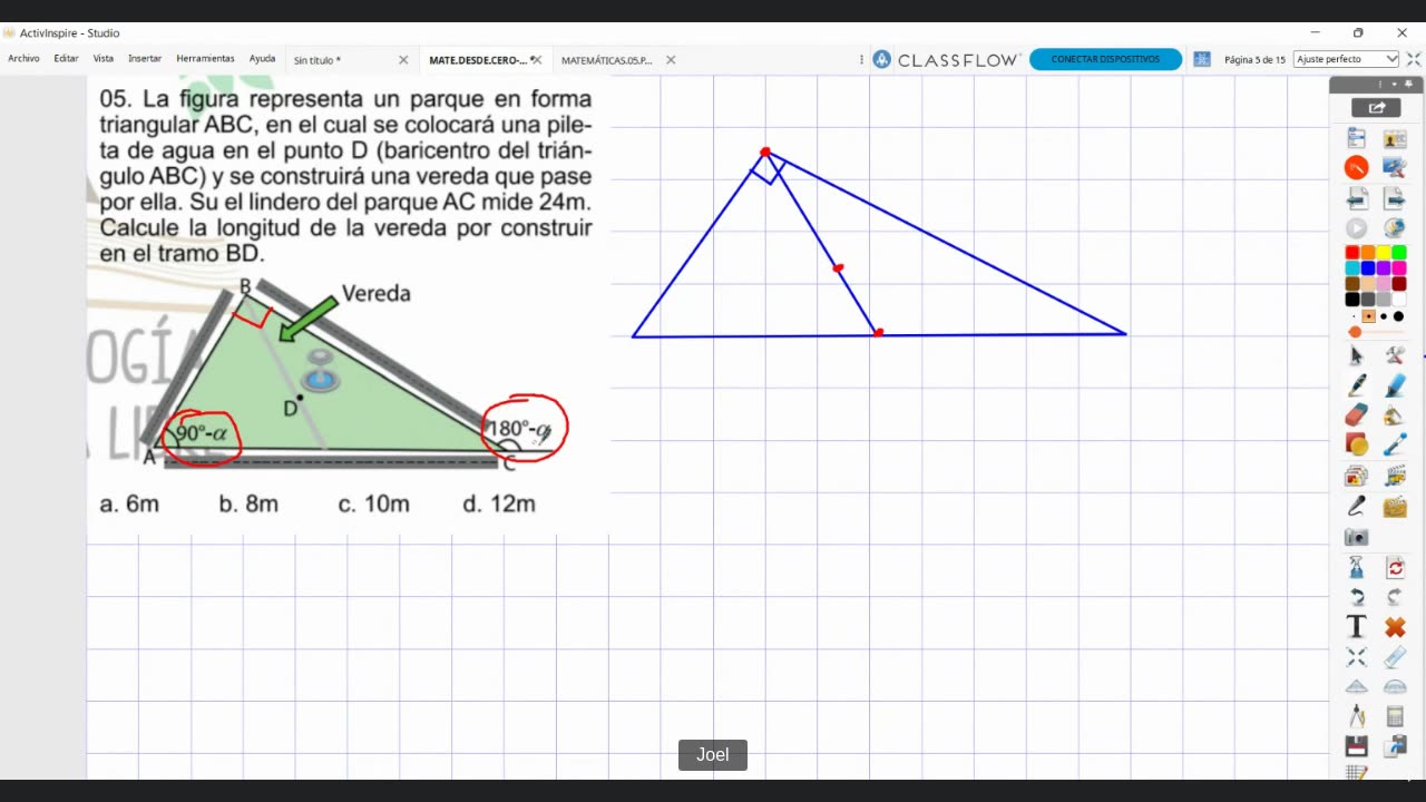 MATEMÁTICAS DESDE CERO LBTHL 2022 | Semana 05 | GEOMETRÍA