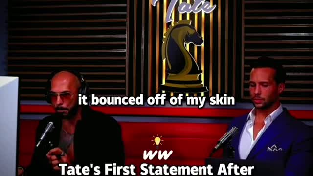 TATE about being cancelled