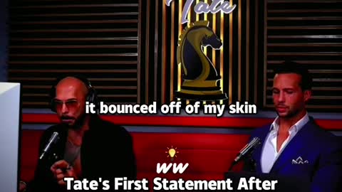 TATE about being cancelled