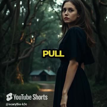 Countdown to Fear: What's Chasing Me in the Woods?#shorts