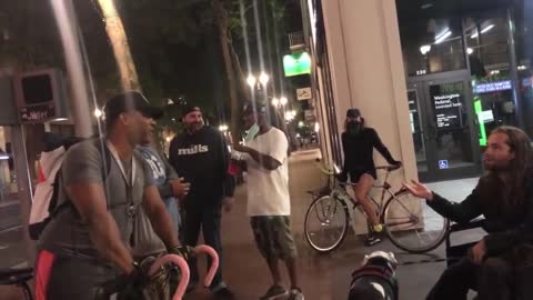 Key Moments Of The "Protest" In Portland Oregon 05/29/2020