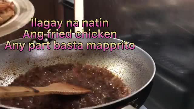 How to cook SWEET CHILIGARLIC FRIEDCHICKEN