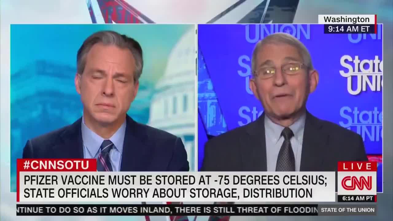 Dr. Fauci: Even if you get vaccinated, you're still going to have to wear masks and social distance