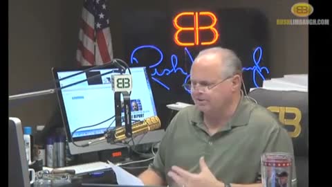 Limbaugh on 'Collusion'