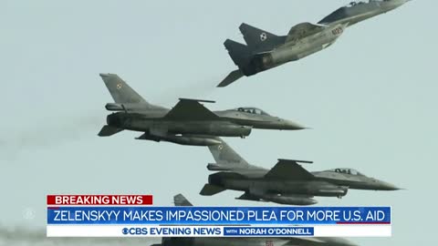 Zelenskyy makes impassioned plea for more U.S. aid