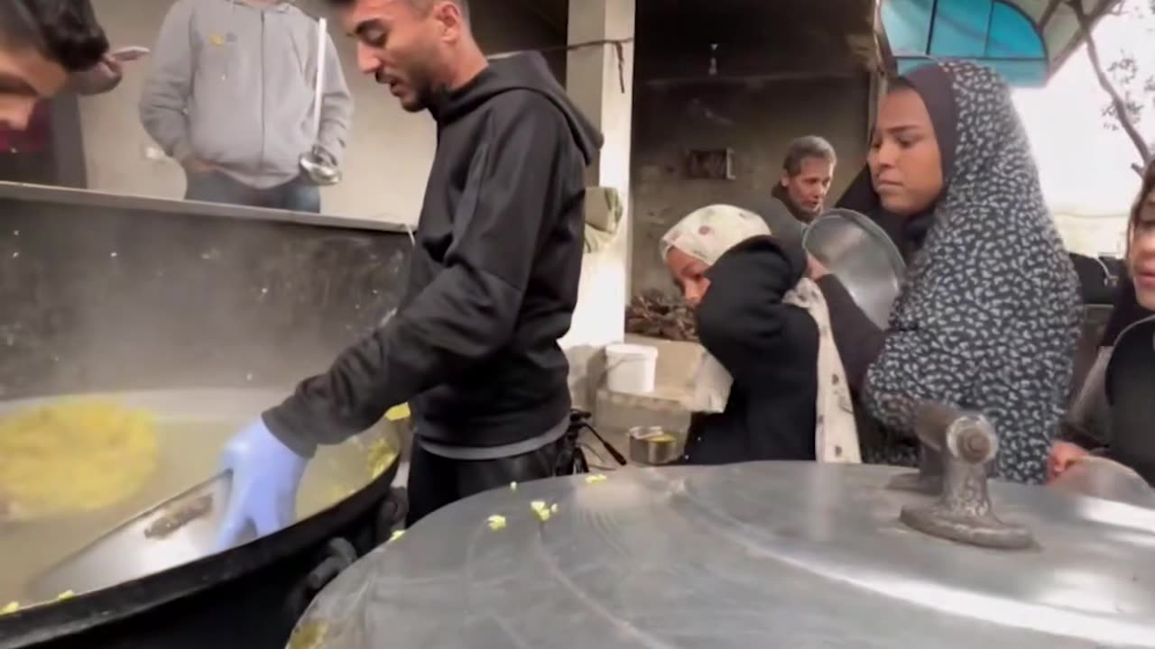 Amidst the ongoing food shortage and famine that has taken over the Gaza strip