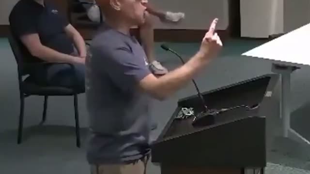Father in Ottawa County, MI Confronts School Board Over Mask Mandates