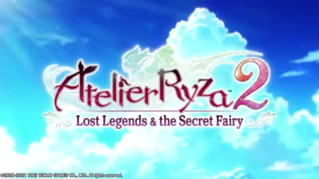 Atelier Ryza 2: Lost Legends and the Secret Fairy