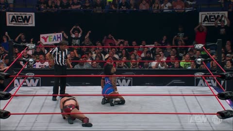 Diamante vs. Willow Nightingale - AEW Collision (8/19/23)