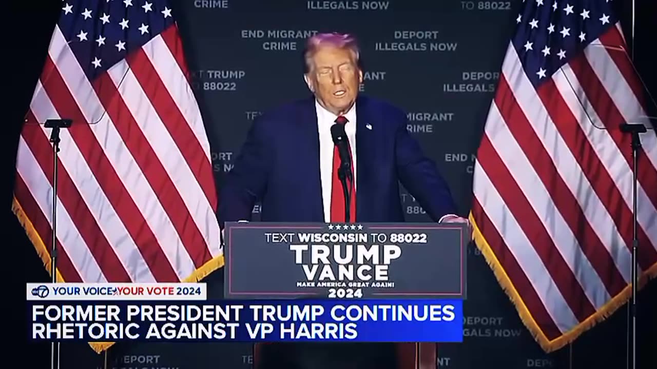 Donald Trump Calls Kamala Harris "Mentally Impaired"