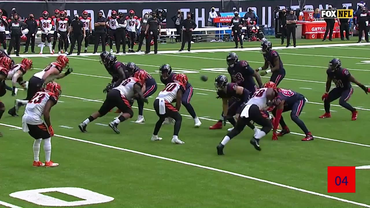 2020 Deshaun Watson Wk16 Rushing