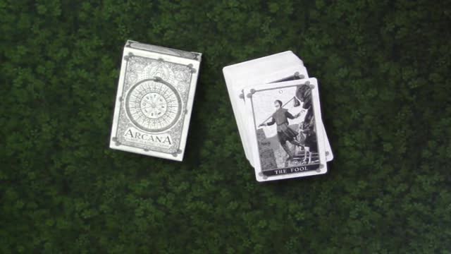 Arcana Tarot Playing Cards Reading Playing Cards