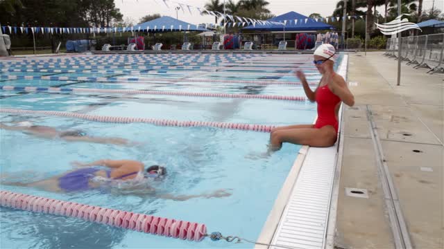 U.S. Masters Swimming Tutorial - Arriving Late - 2015