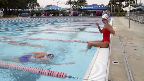 U.S. Masters Swimming Tutorial - Arriving Late - 2015