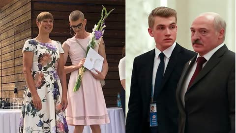 Two presidents and their sons...