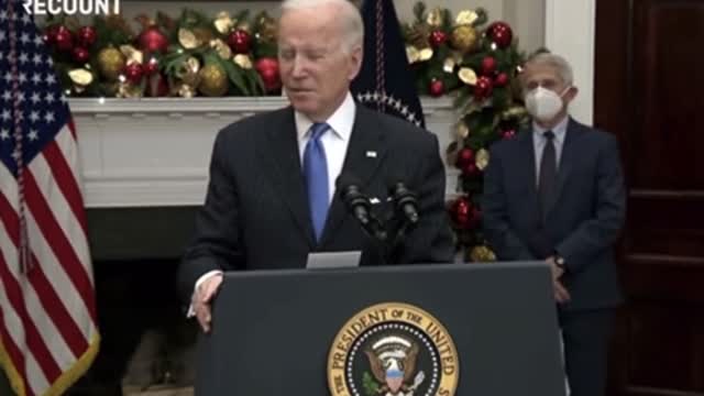 Biden: Lockdowns Are Off the Table For Now - Unless....