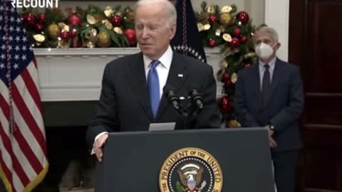 Biden: Lockdowns Are Off the Table For Now - Unless....