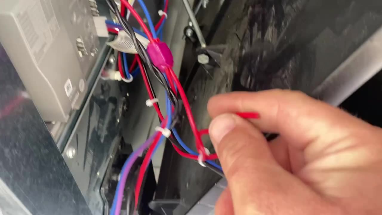 Trane Precedent Power Exhaust Wiring