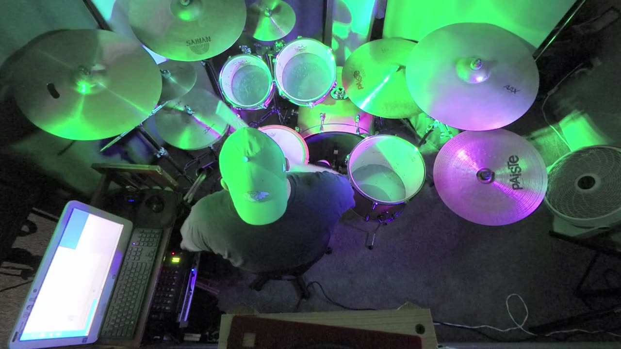 Tom Sawyer, Rush Drum Cover