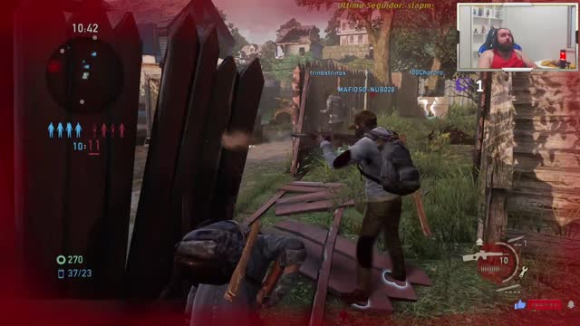 The Last of Us - Remastered - Random Moments - (BUG) Don't be that kind of player