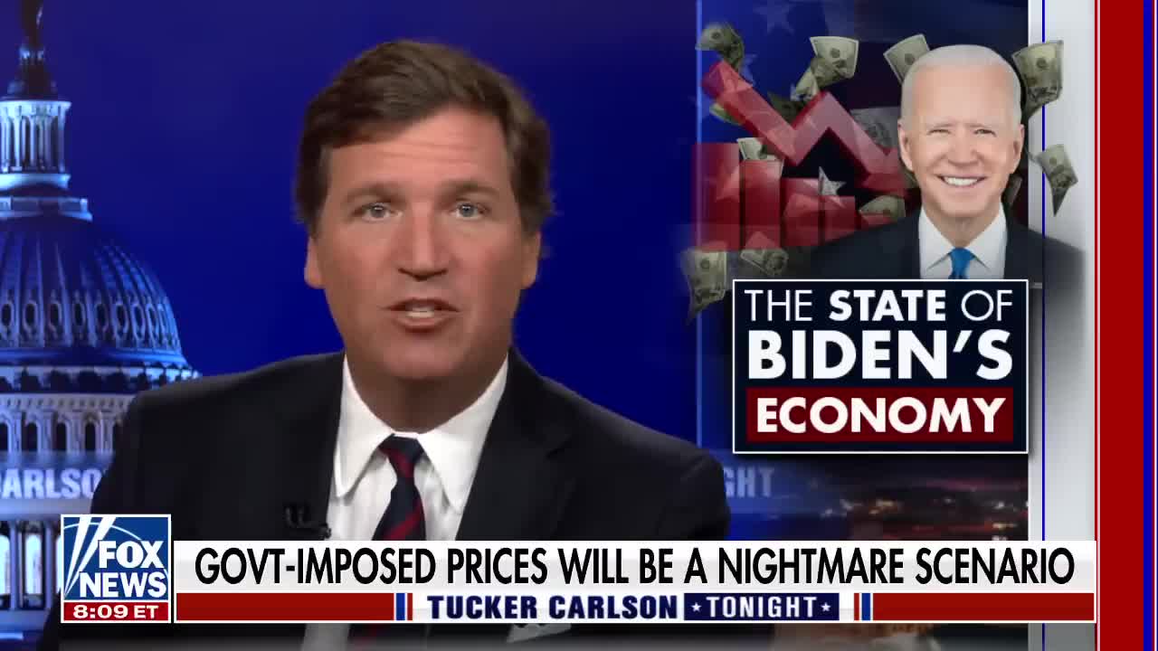Tucker Carlson & Elizabeth Warren's latest plan to make herself more powerful