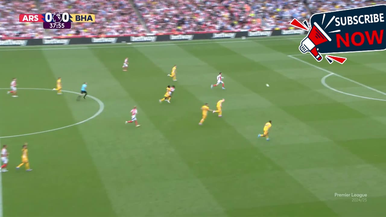 Arsenal vs Brighton 2024