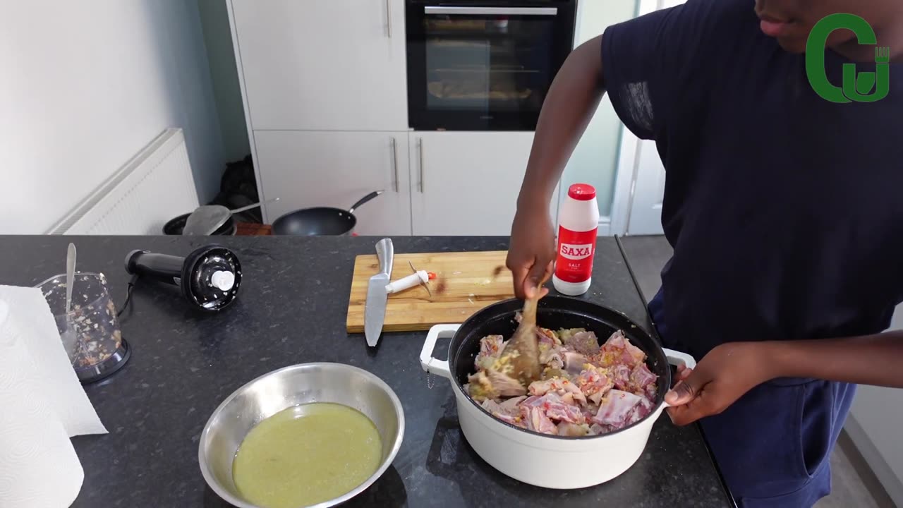 The BEST Pepper Soup Recipe - Chinwe Uzoma Kitchen