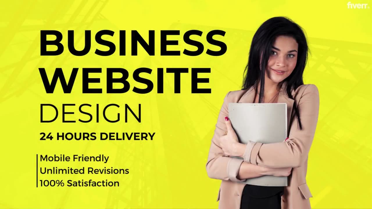 I will design and develop top notch business wordpress website